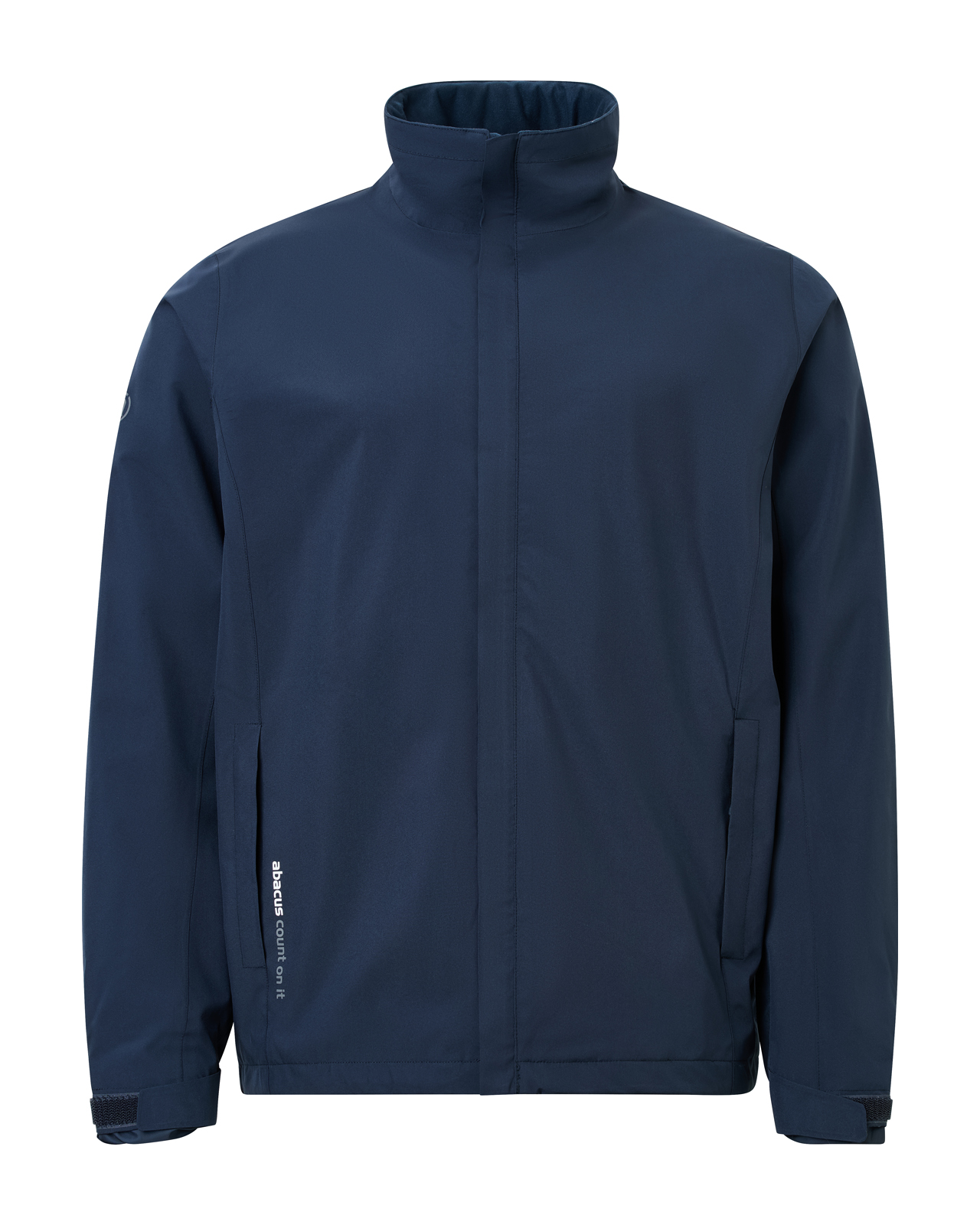 Links Stretch, Regenjack, Heren - navy