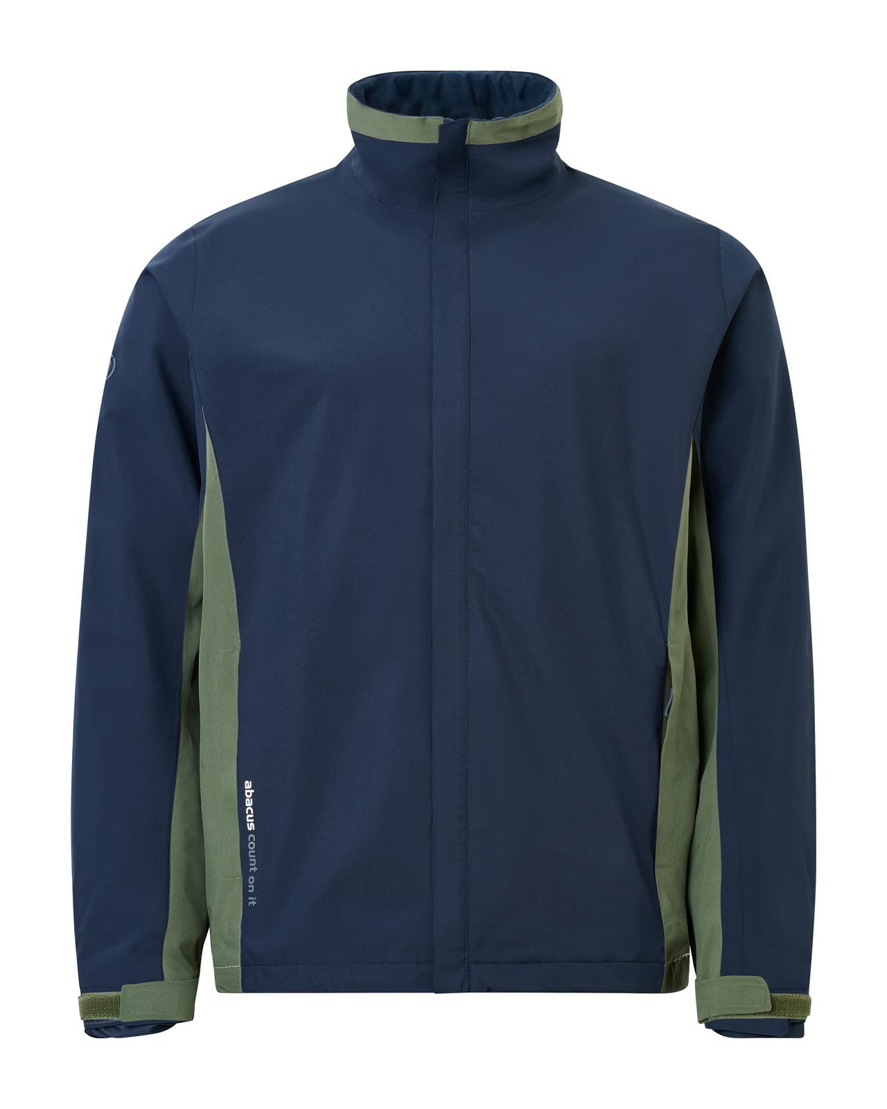 Links Stretch, Regenjack, Heren - navy__forest