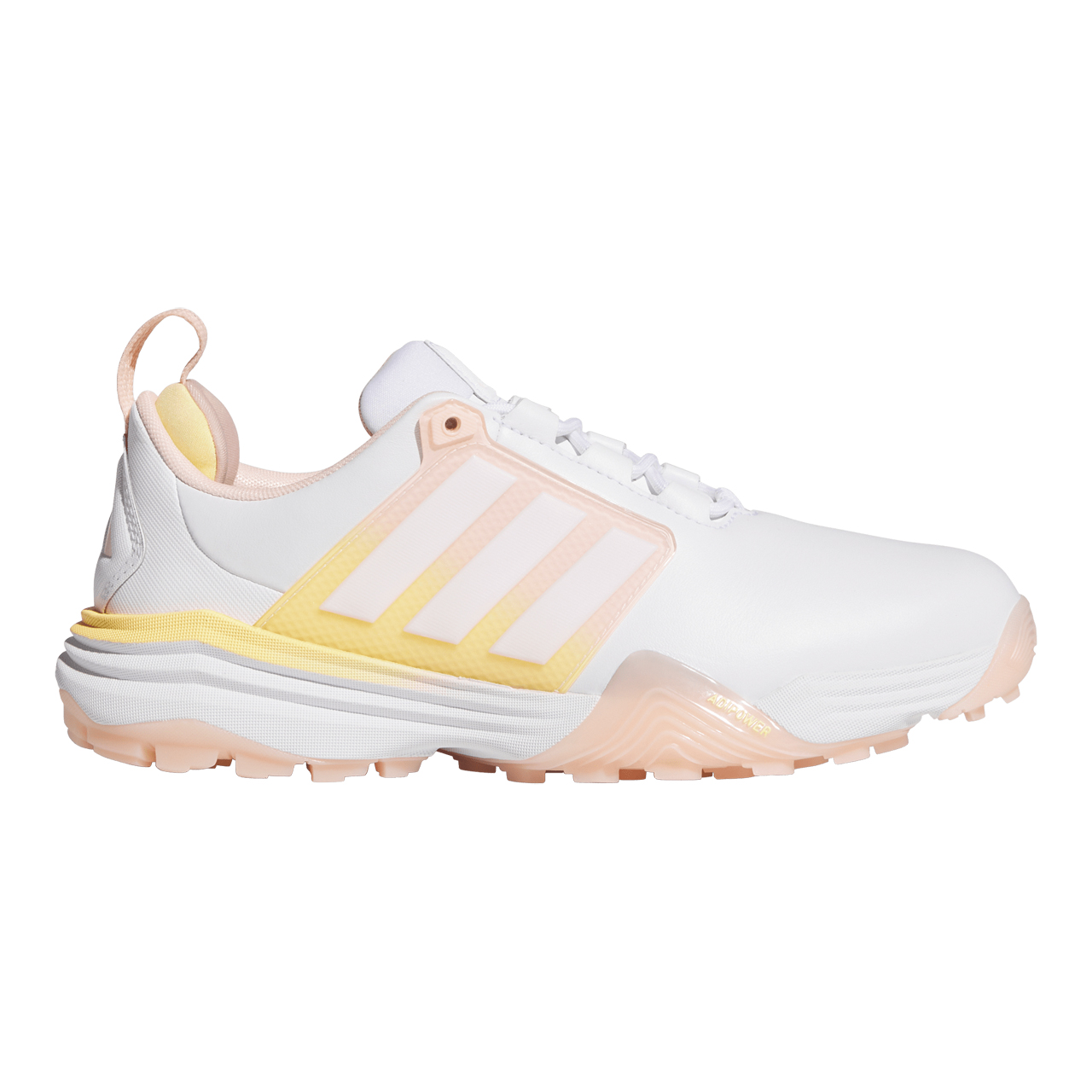 Adipower, Dames - white_pink_ice_tangerine