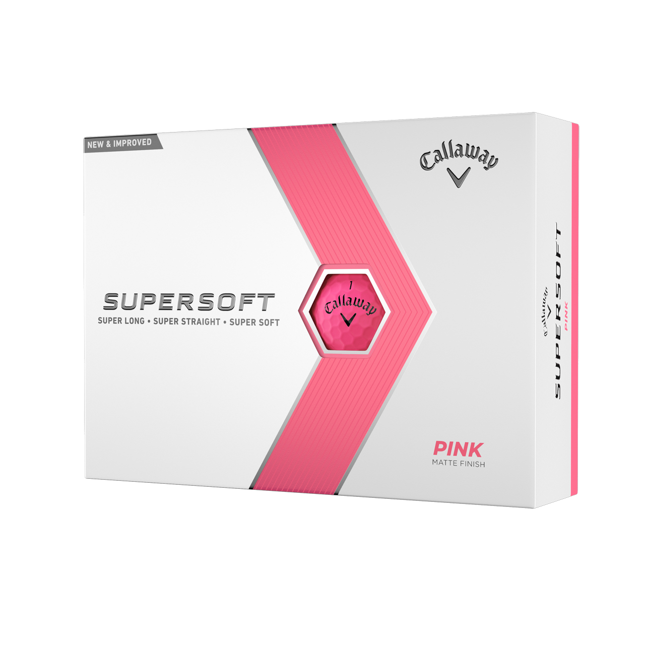 Supersoft Matte, Ballen 3-pack - Pk