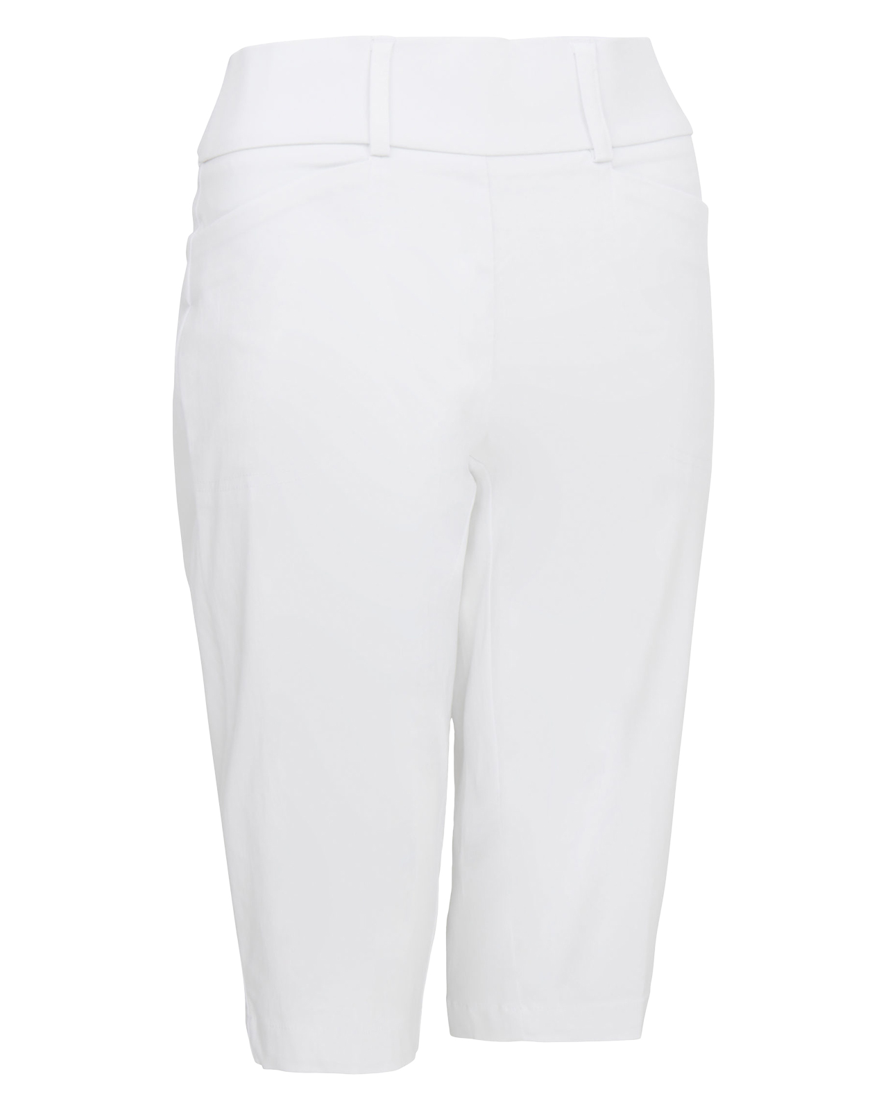 Inseam Pull On, Shorts, Dames - brilliant_white