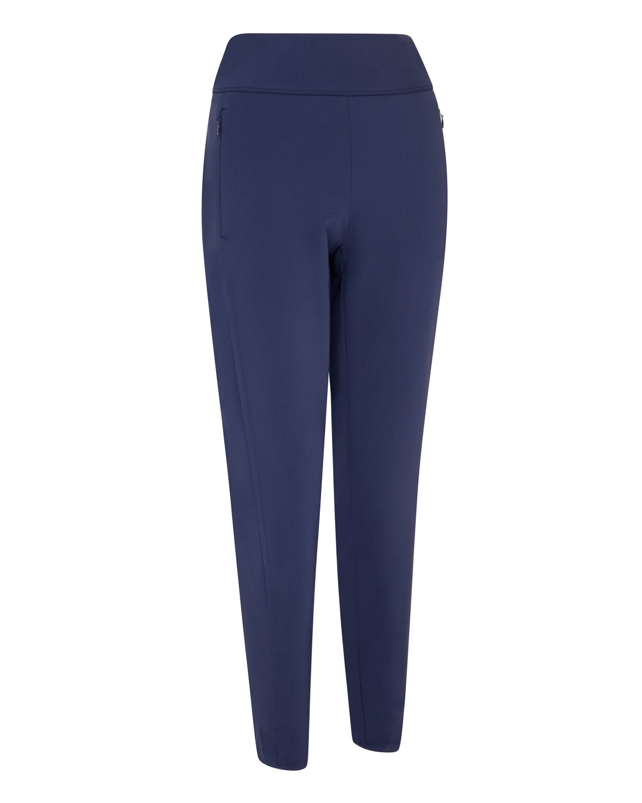 Tapered Ankle, Broek, Dames - peacoat