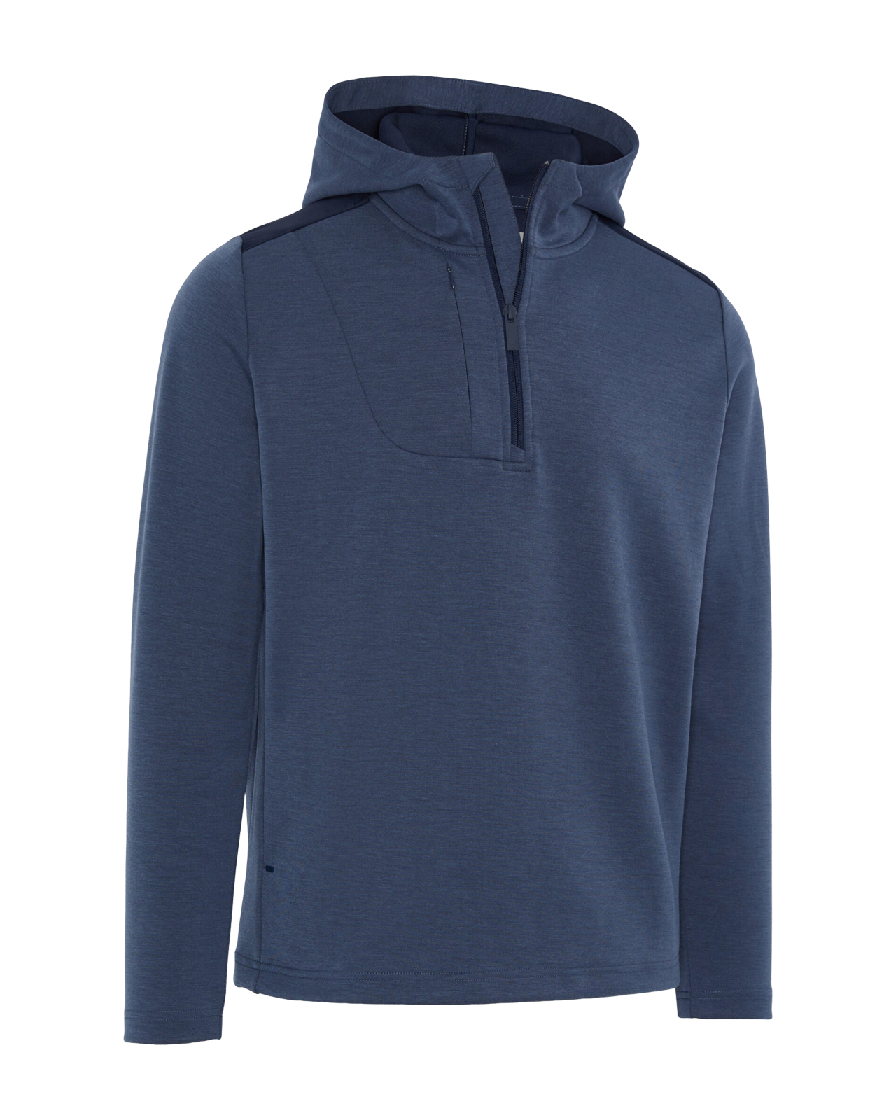 Premium, Hoodie, Heren - peacoat_heather