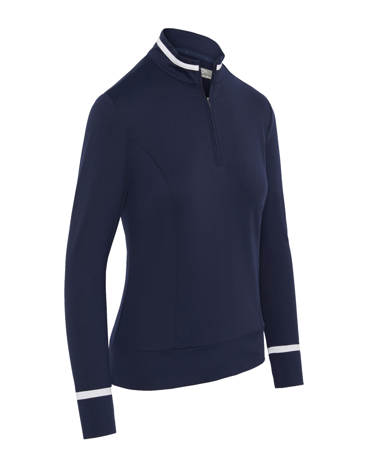 Thermal Colourblock, Midlayer, Dames - peacoat