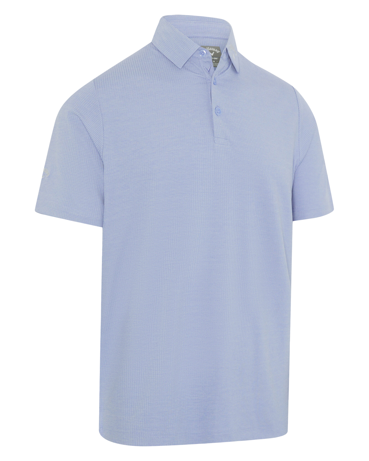 Ventilated Classic, Polo, Heren - chambray