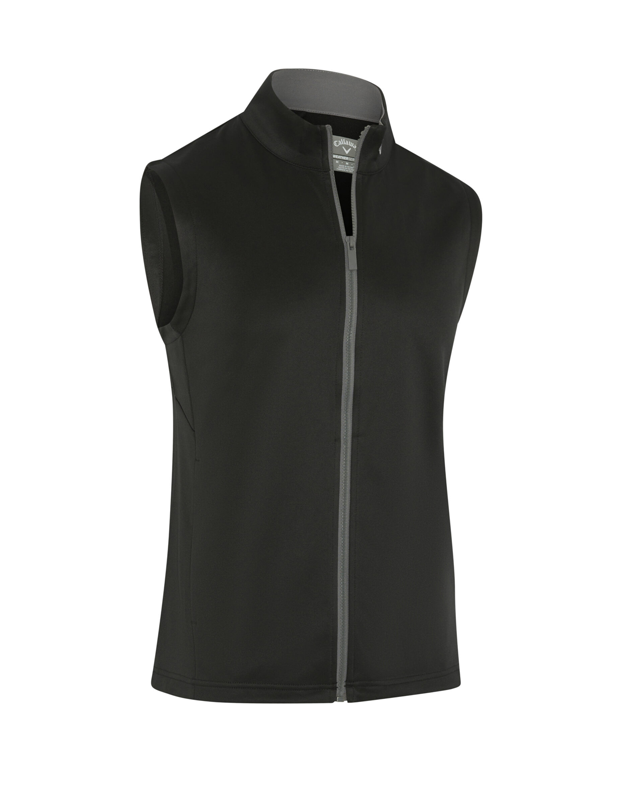 3 Chev High Gauge, Vest, Heren - caviar