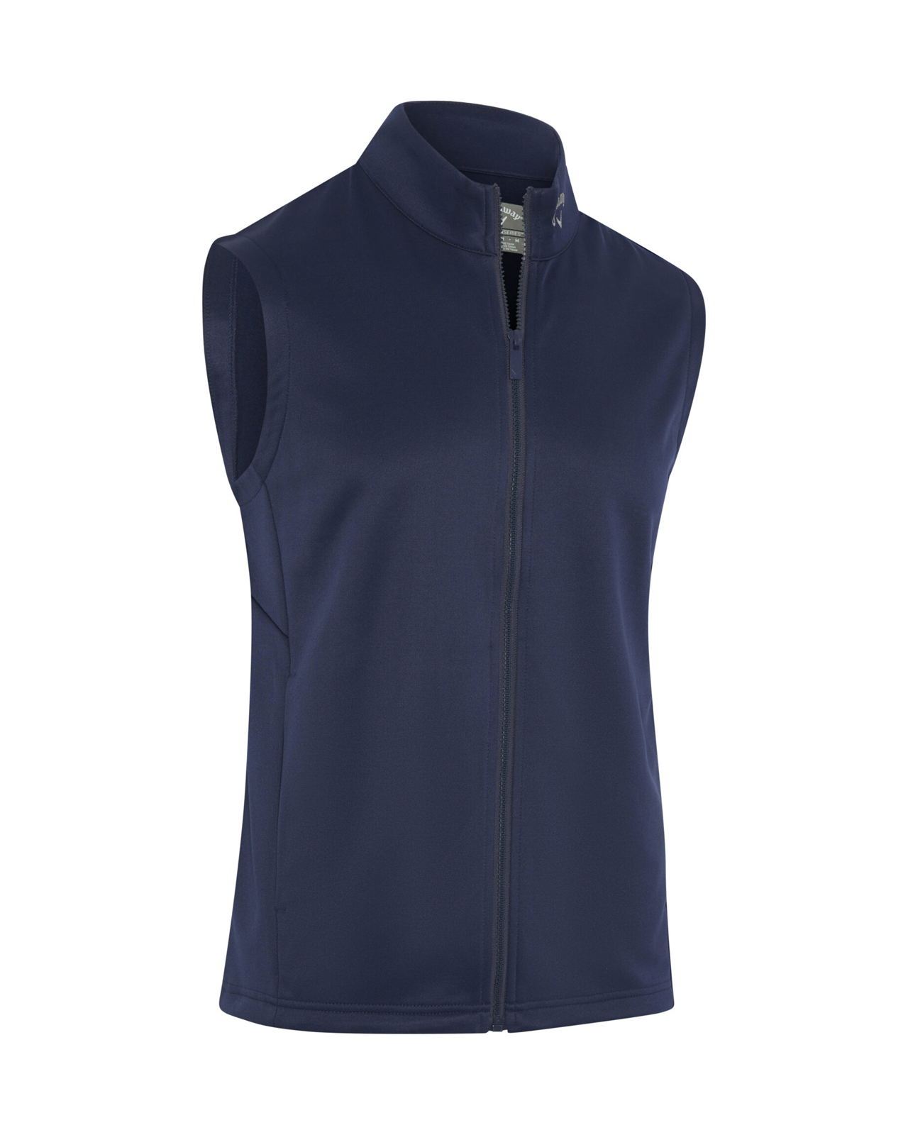 3 Chev High Gauge, Vest, Heren - peacoat