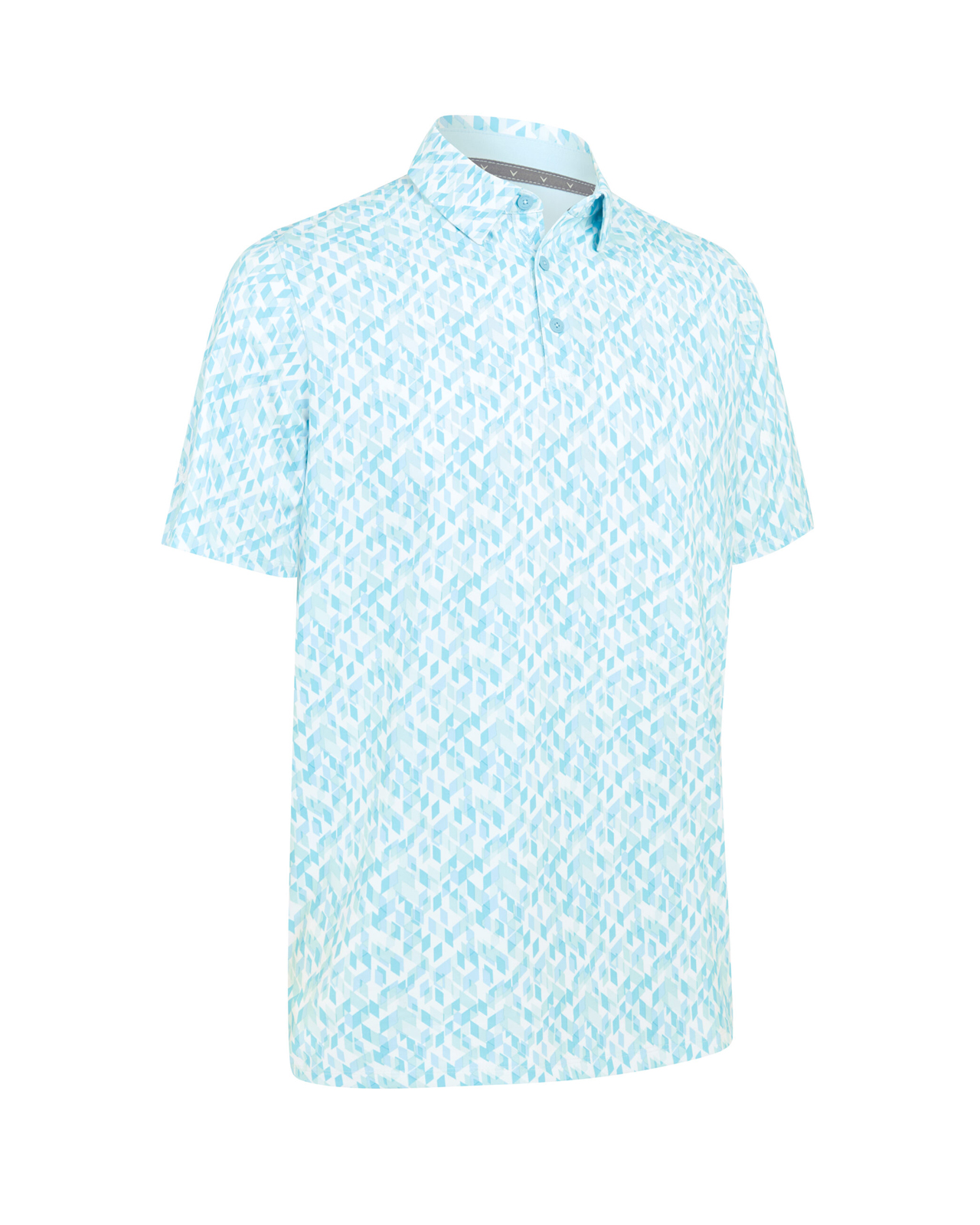 Kaleidoscope Chev, Polo, Heren - arctic__paradise
