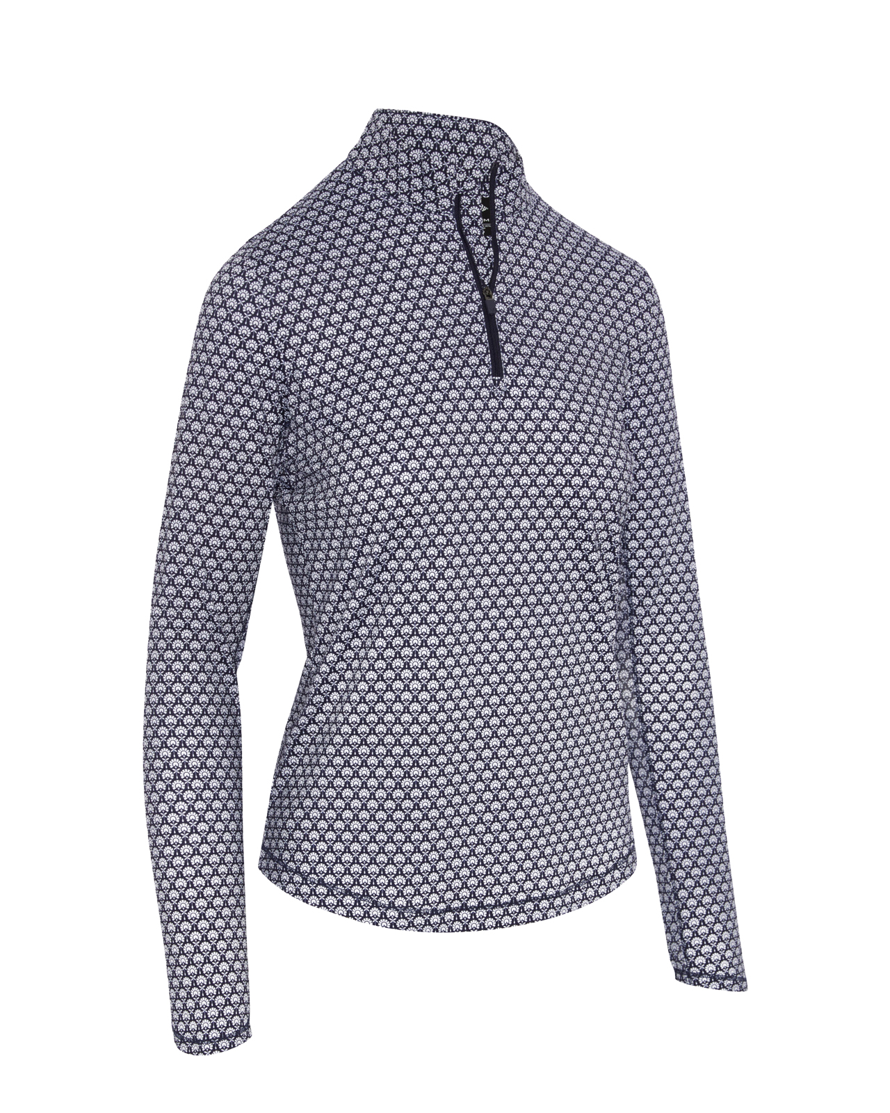 Scarf, Midlayer, Dames - peacoat