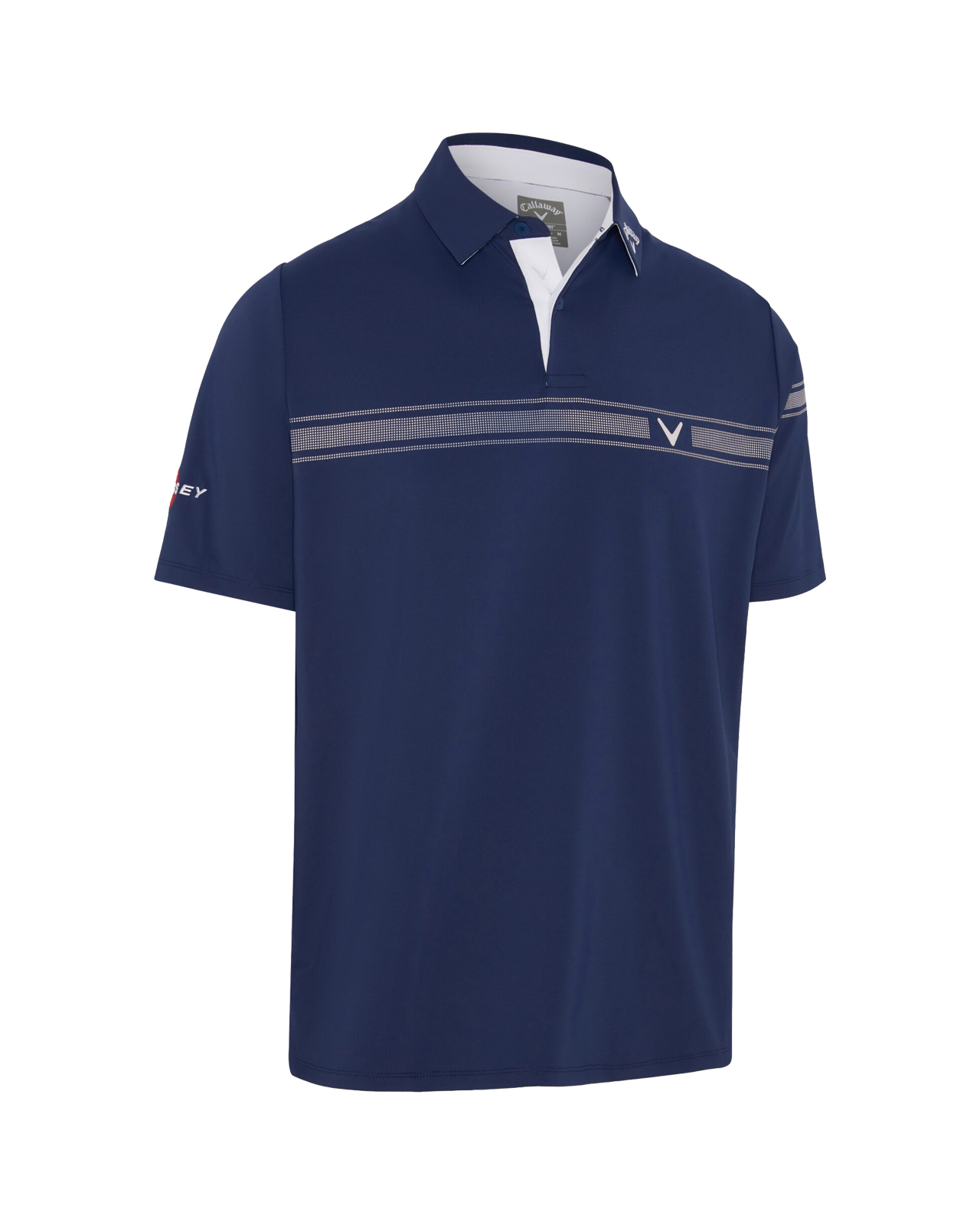 Odyssey Block, Polo, Heren - peacoat