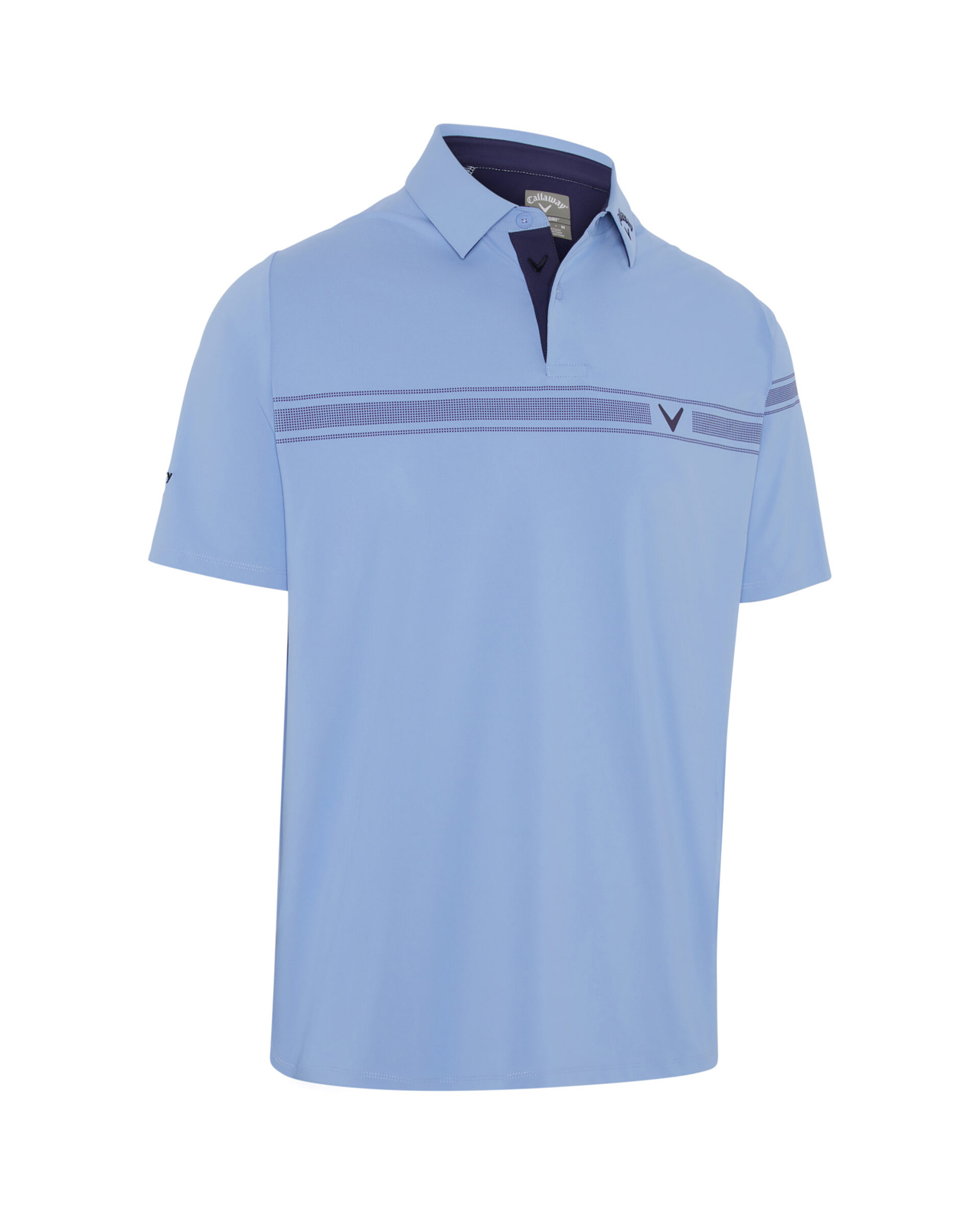 Odyssey Block, Polo, Heren - vista_blue