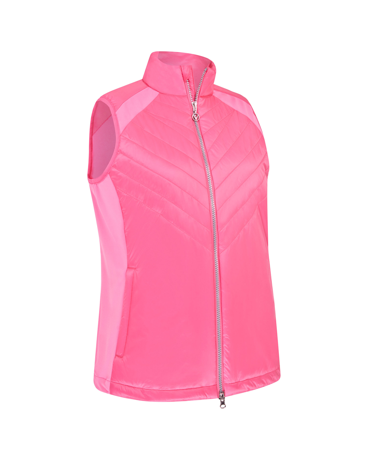 Chev Primaloft, Vest, Dames - cheeky_pink