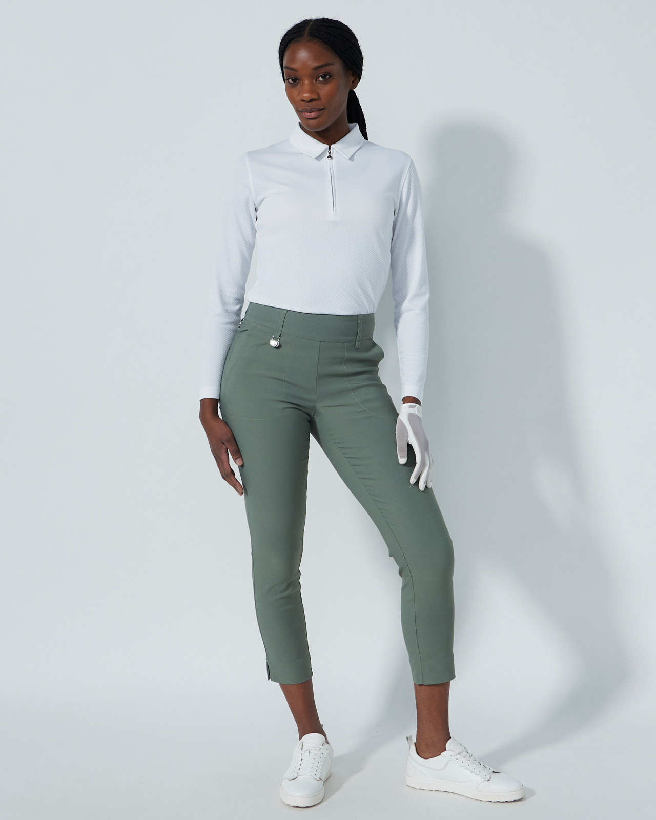 Magic High Water, Broek, Dames - khaki