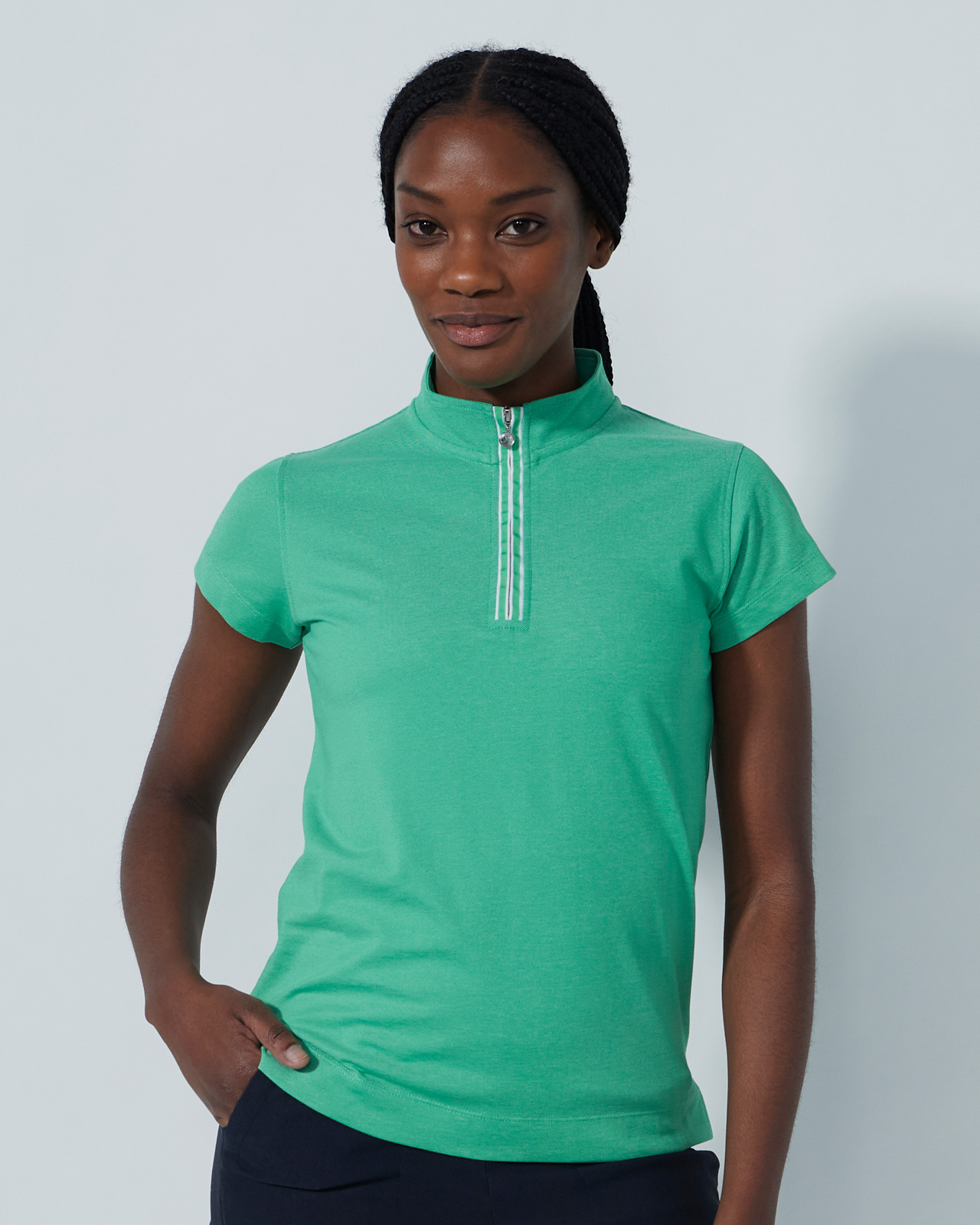 Kim, Top, Dames - green