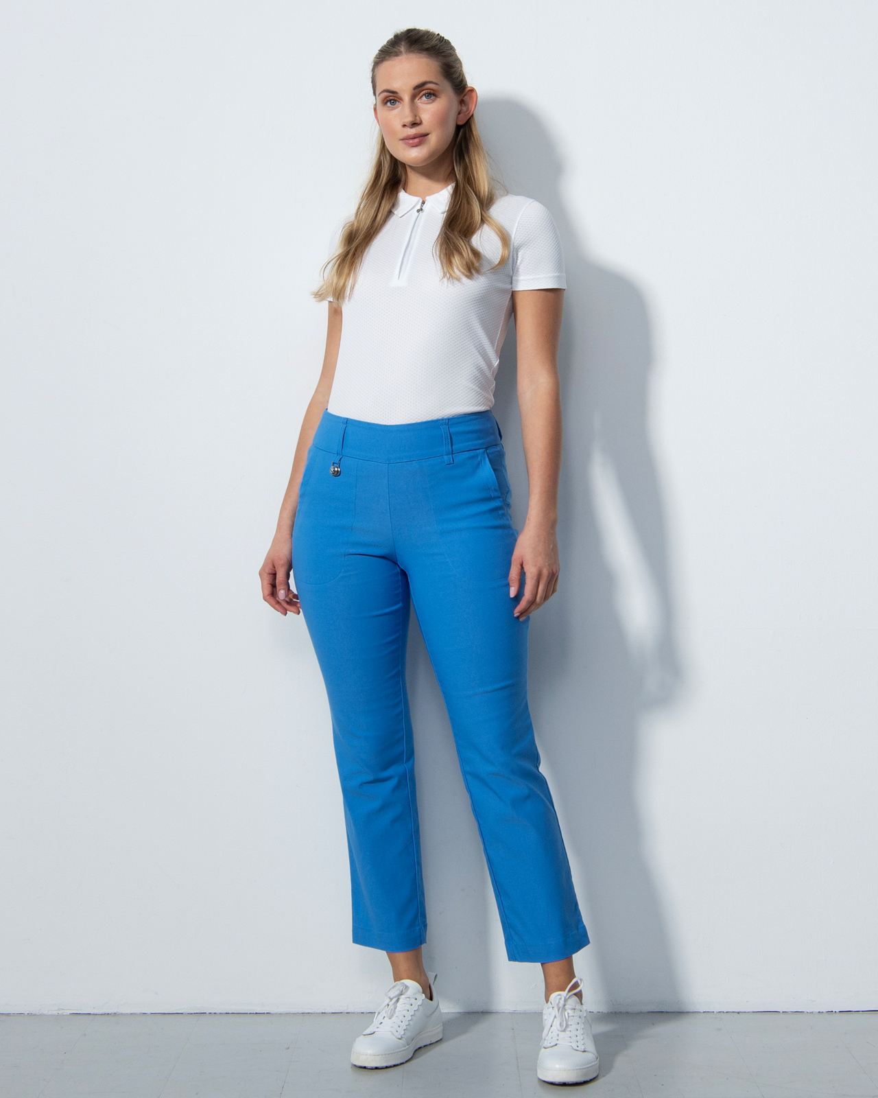 Magic Straight Ankle, Broek, Dames - cosmic_blue