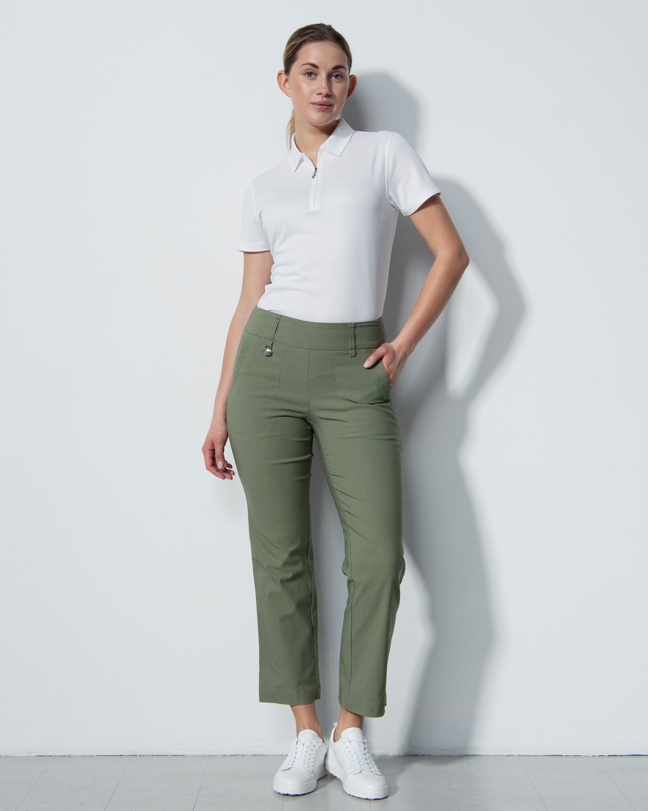 Magic Straight Ankle, Broek, Dames - hedge