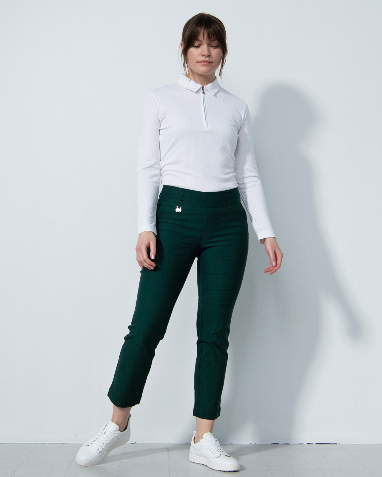 Magic Straight Ankle, Broek, Dames - nori_green