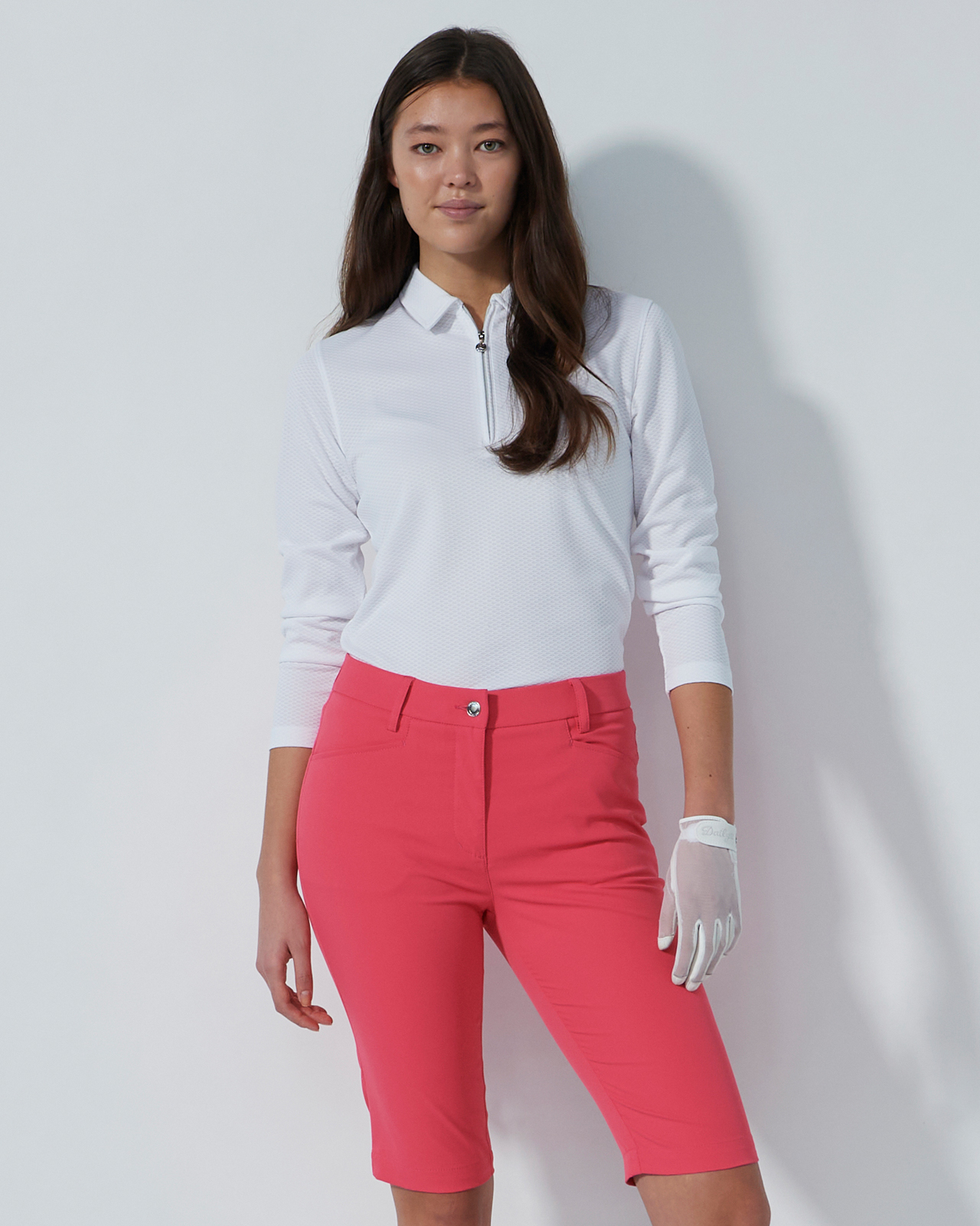 Lyric V2 Bermuda, Shorts, Dames - intense_coral