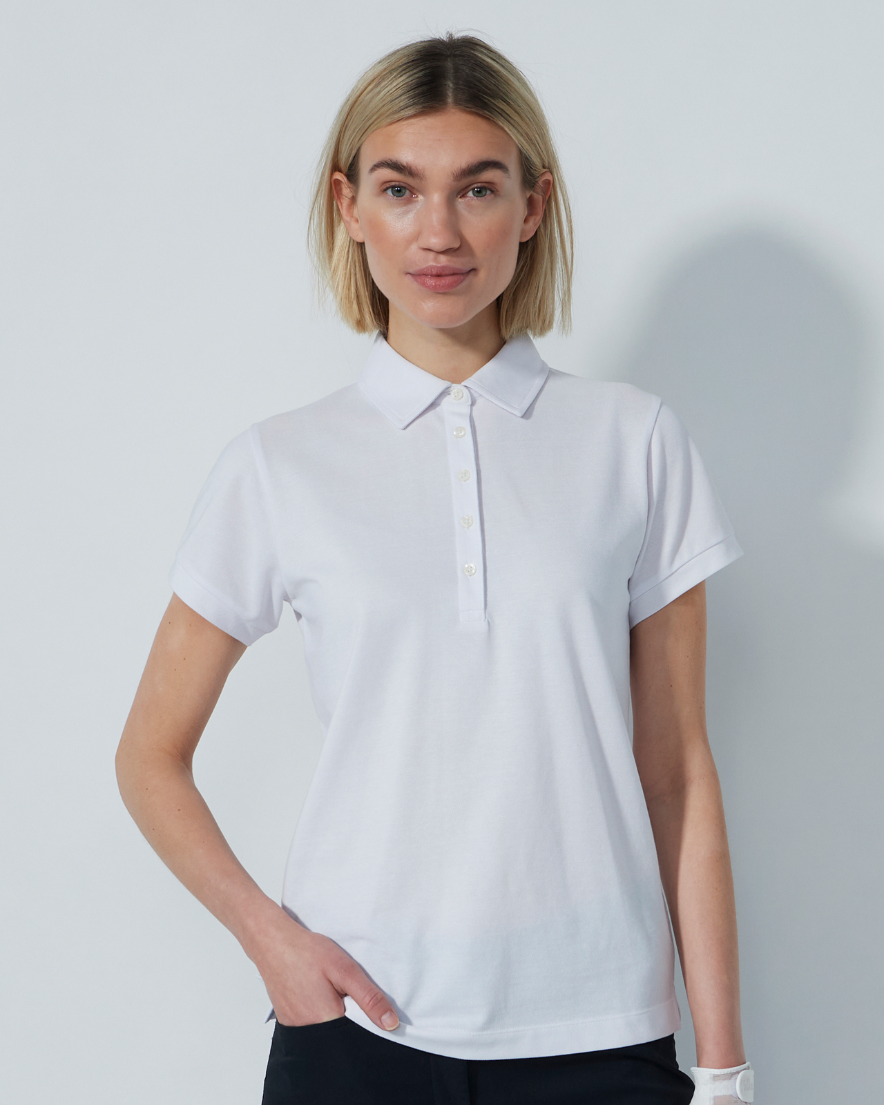 Fairway, Polo, Dames - white