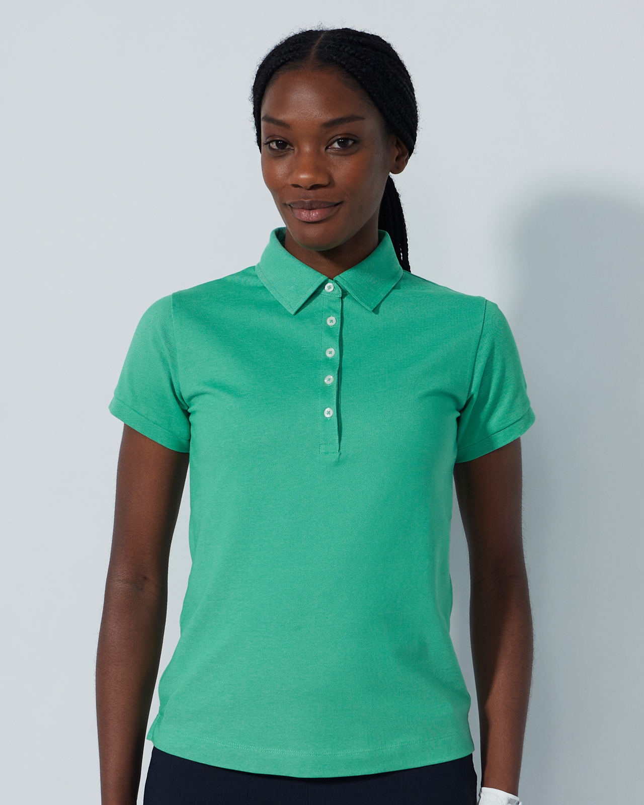 Fairway, Polo, Dames - green
