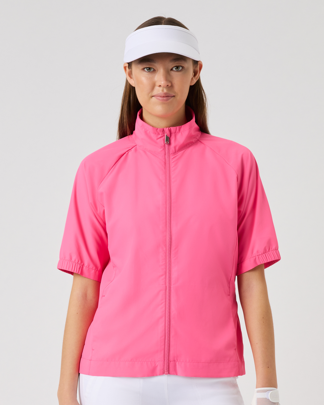 Anglet V2, Windjack, Dames - radiant_pink