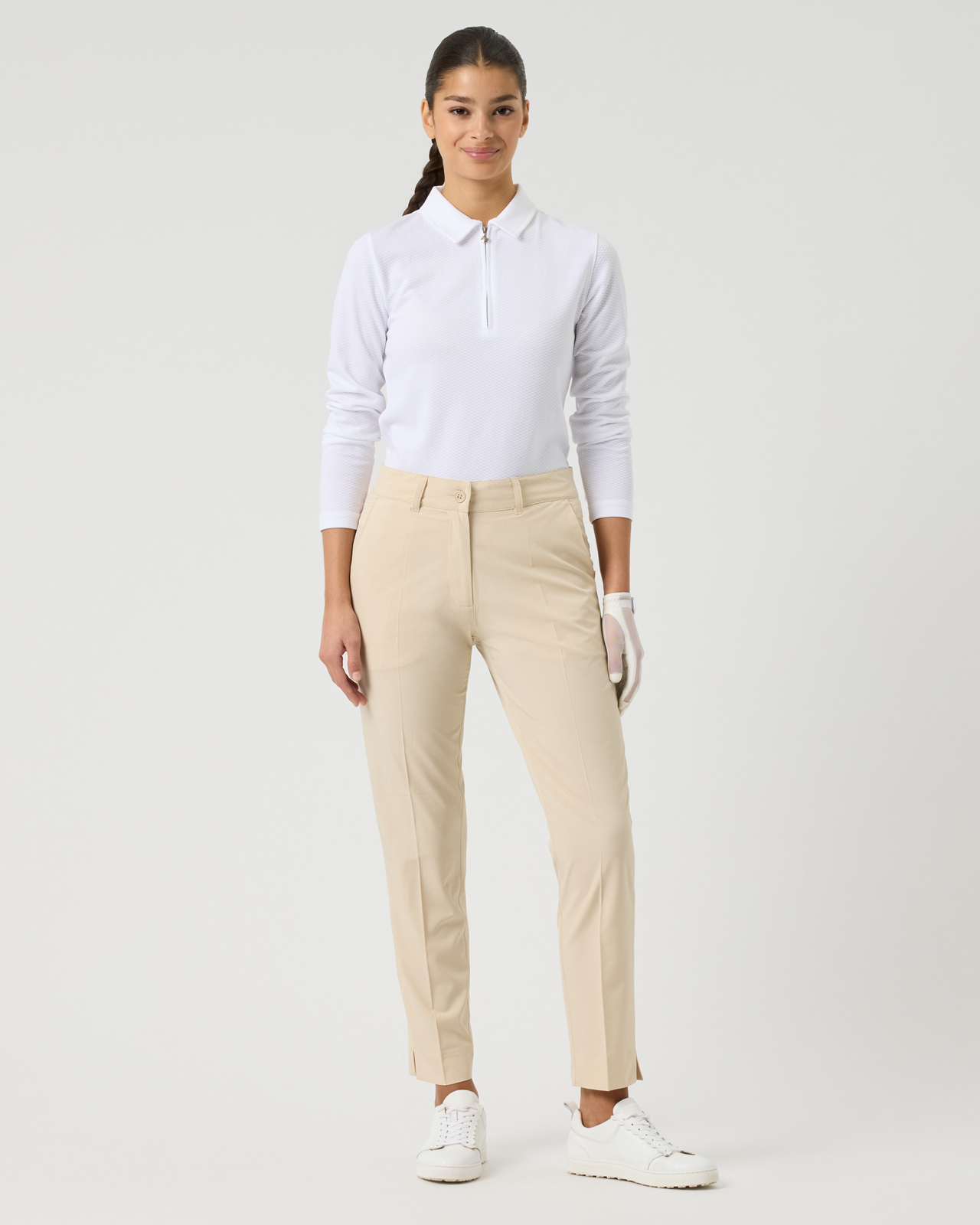 Beyond V2 Ankle, Broek, Dames - oyster