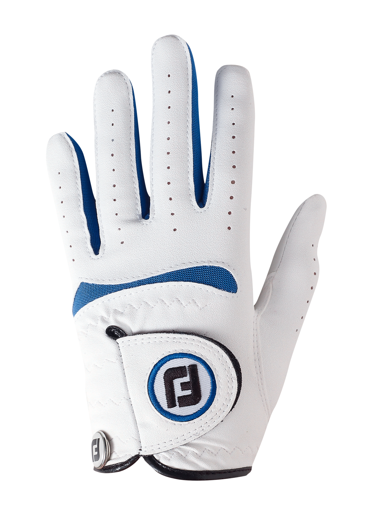 FJ Handske, Junior - white_cobalt