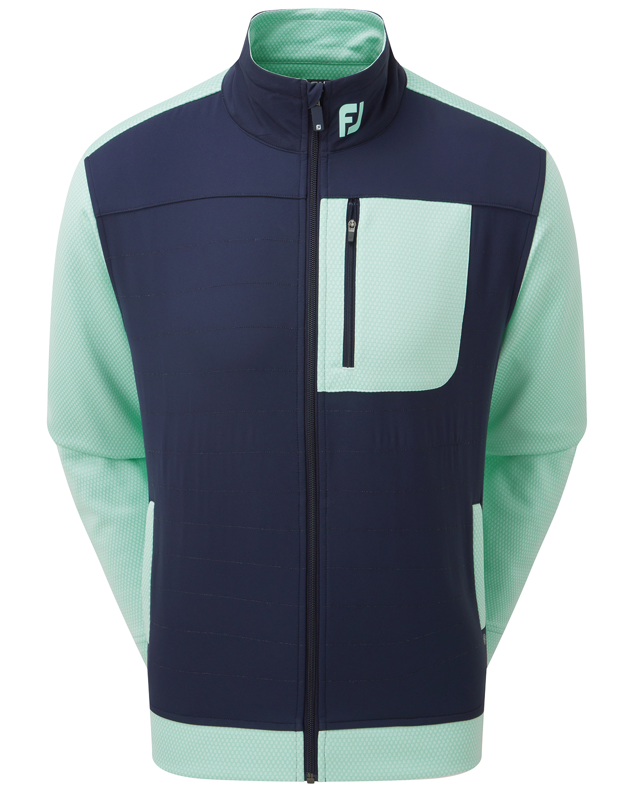 ThermoSeries Hybrid, Jack, Heren - sea_glass_navy