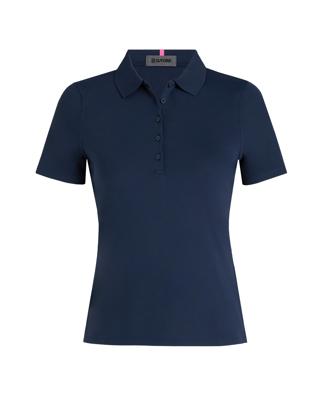 Tech Nylon Rib, Polo, Dames - twilight