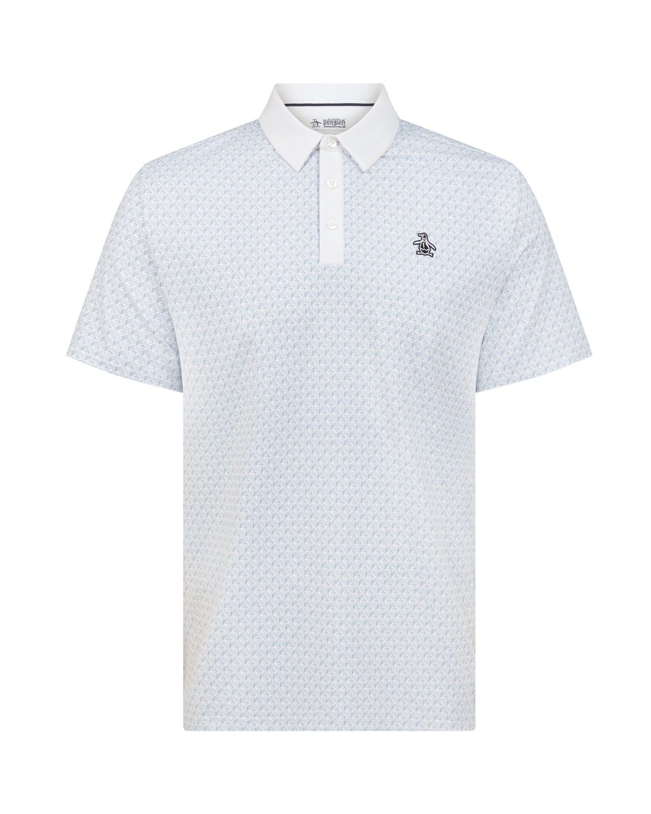 Petes Tee Time, Polo, Heren - bright_white