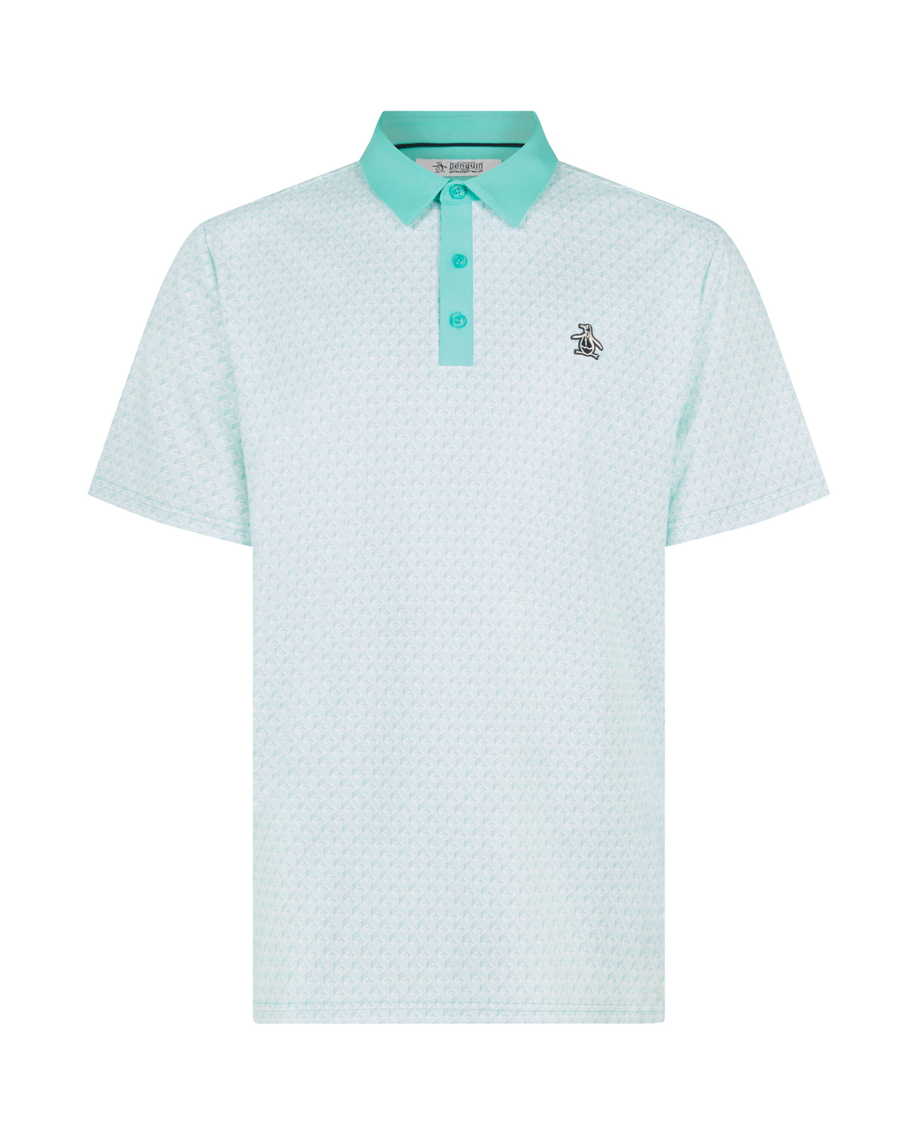 Pete’S Tee Time, Polo, Heren - pool_blue_