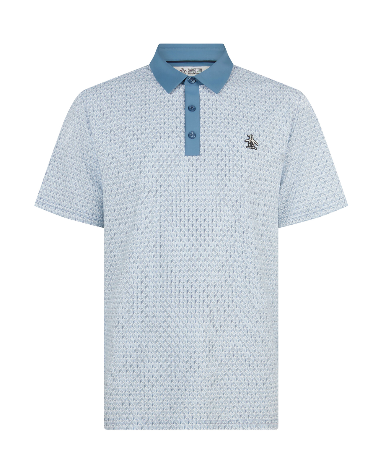 Petes Tee Time, Polo, Heren - quiet_harbor_