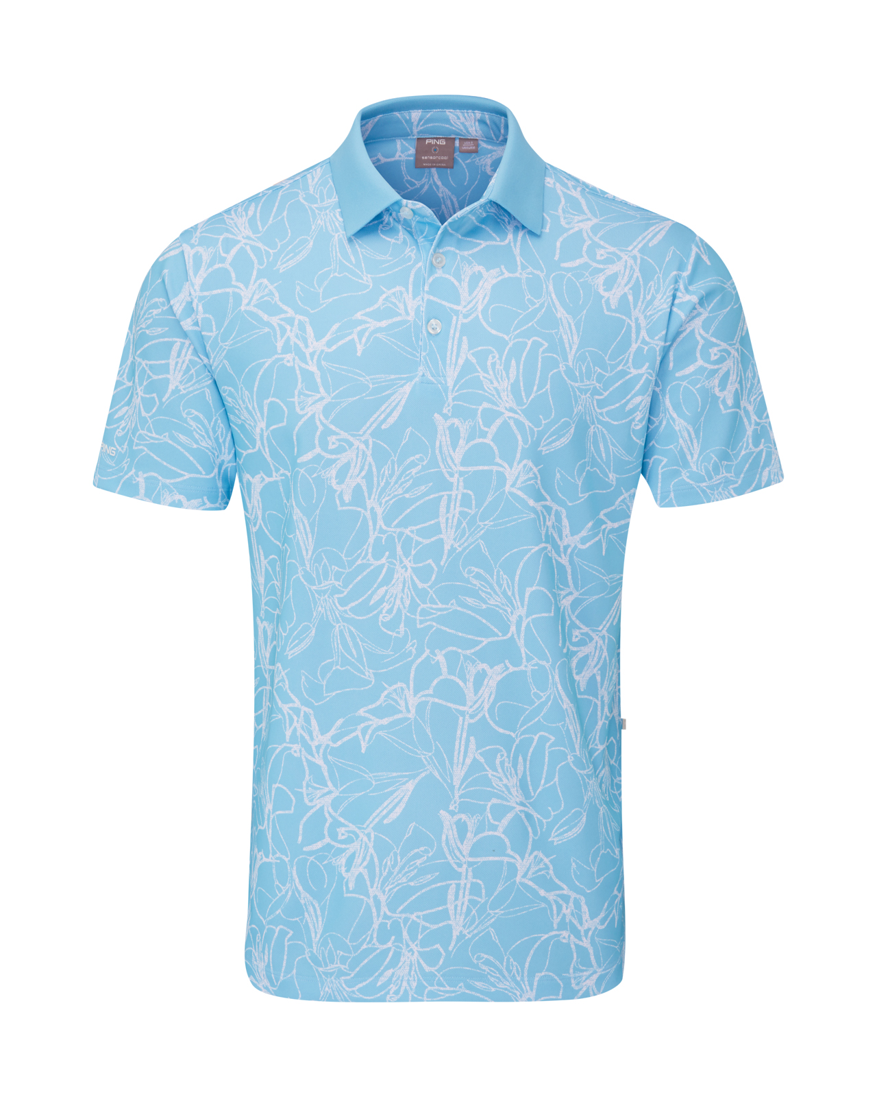 Orlando, Polo, Heren - baltic_sea_white