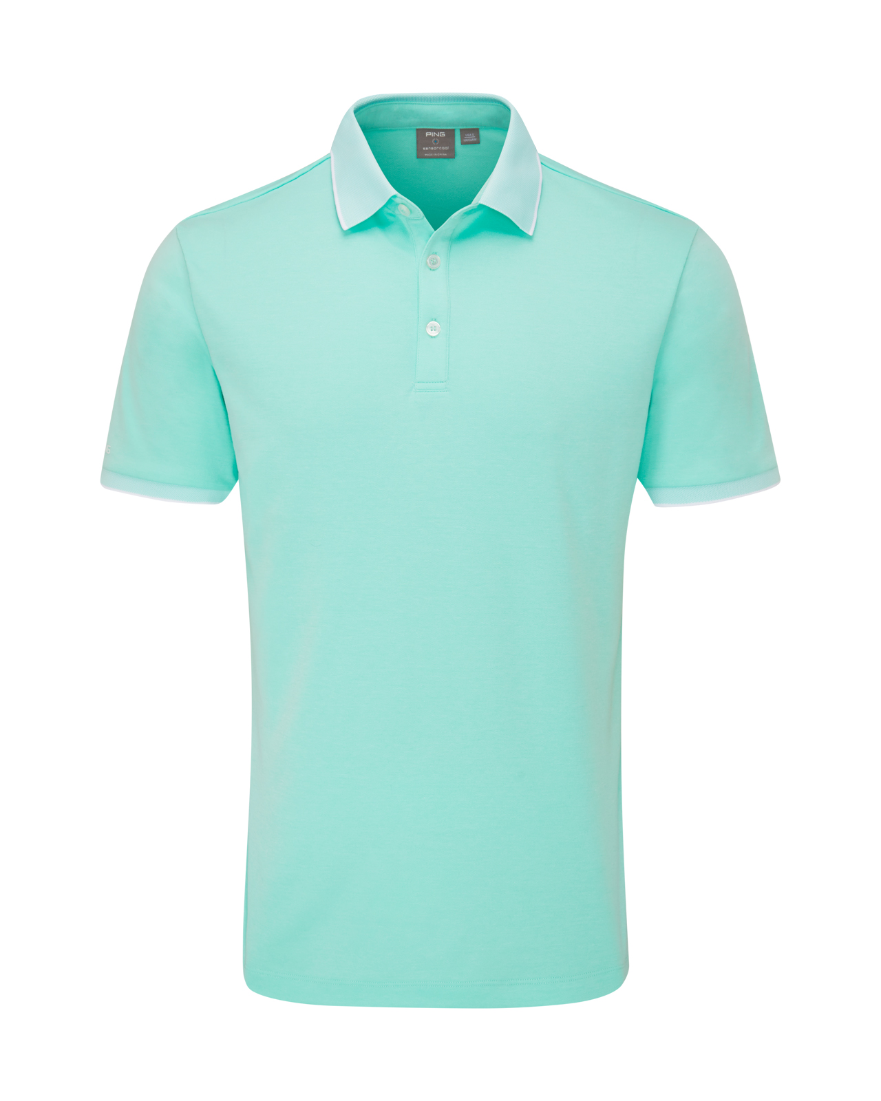 Gideon, Polo, Heren - green_bay_marl