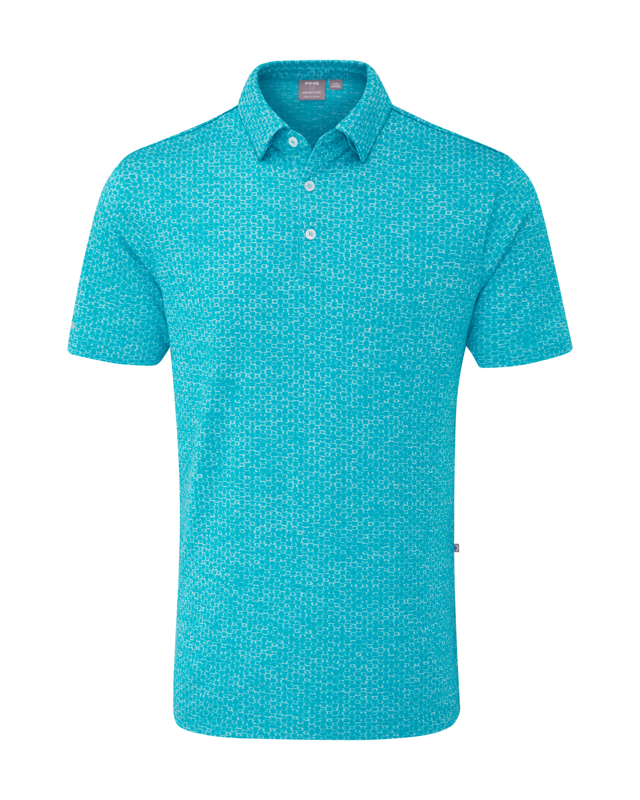 Rafe, Polo, Heren - turquoise