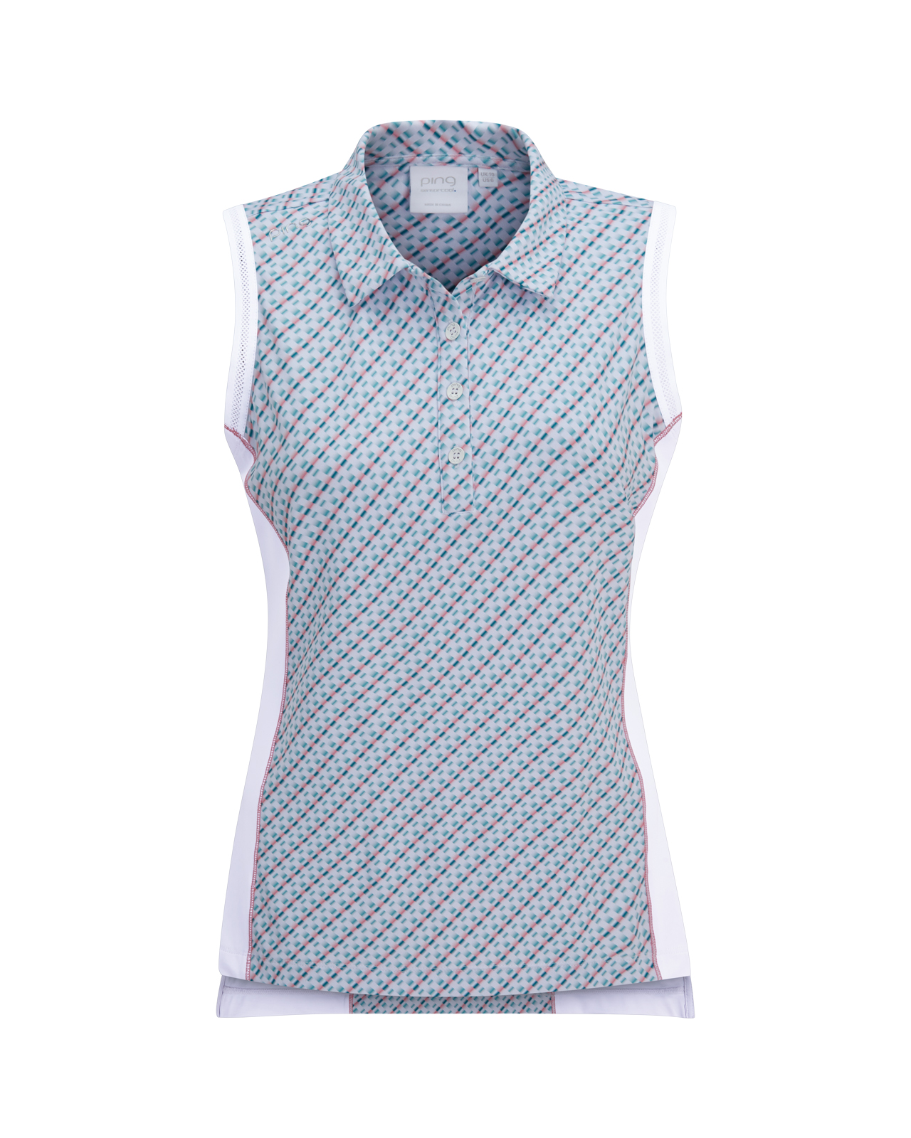 Colleen, Polo, Dames - neoteric_white