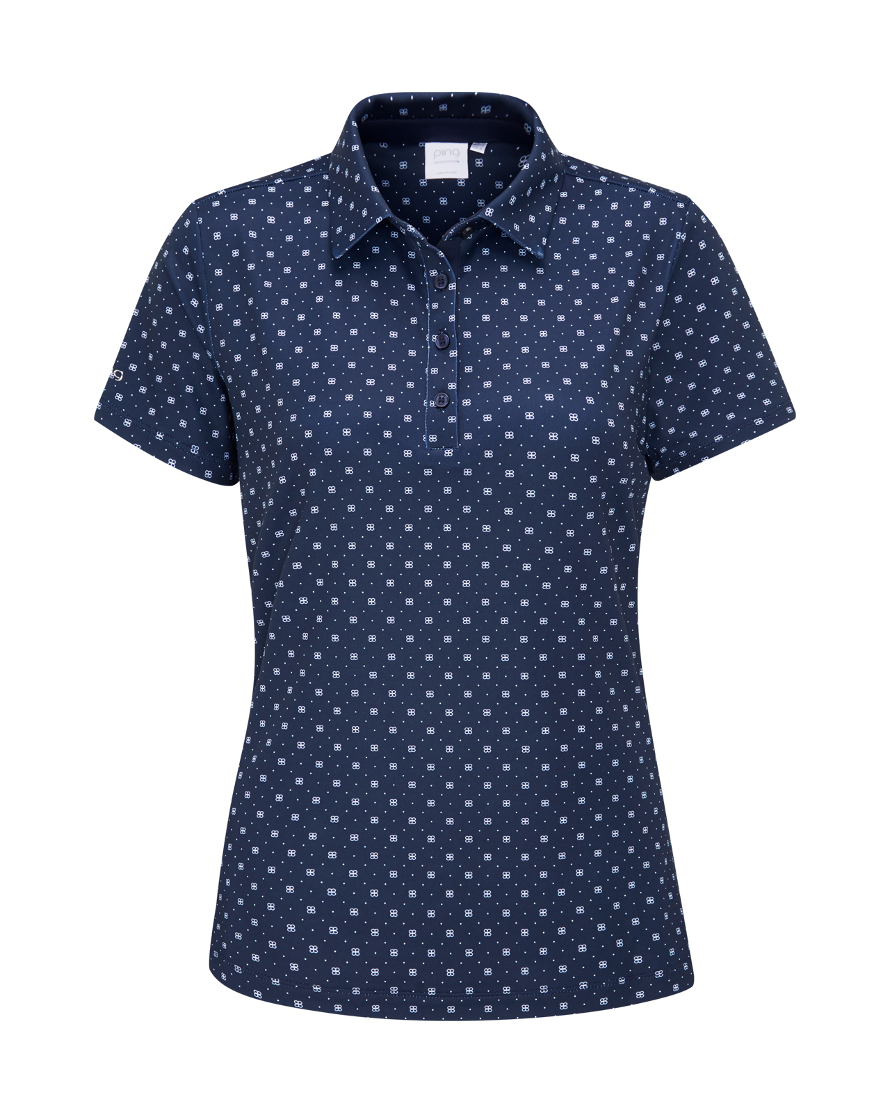 Aeria, Polo, Dames - micro_monogram