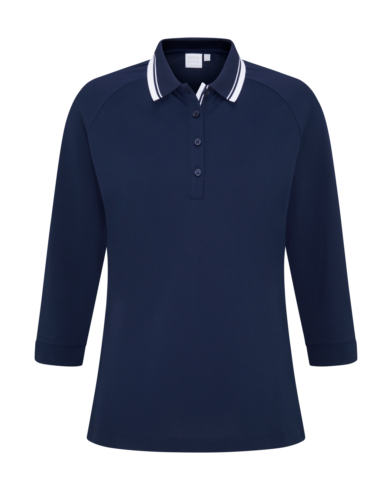 Alicia, Polo, Dames - navy