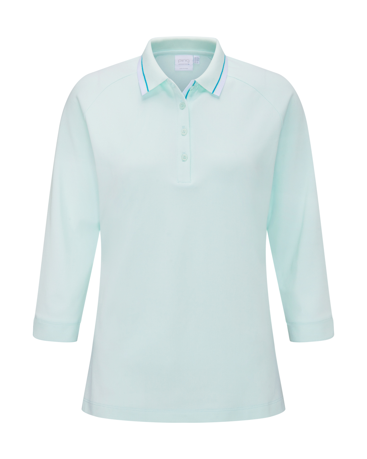 Alicia, Polo, Dames - seaspray