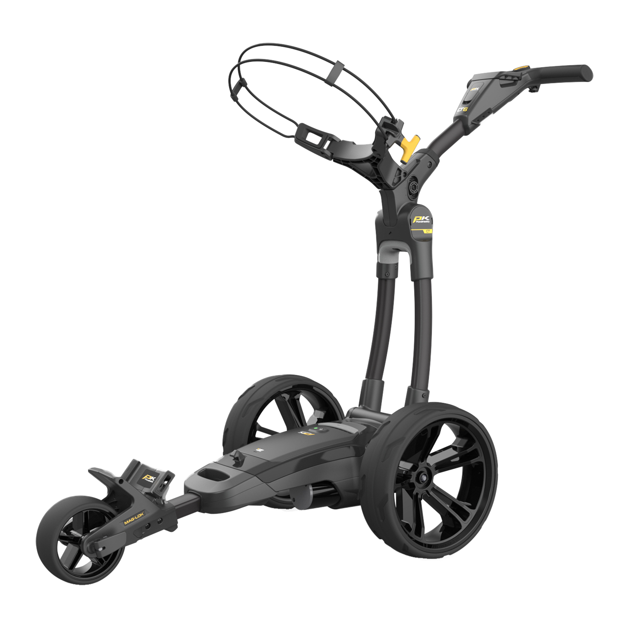 CT6 Black XL Lit, Elektrische trolley - black