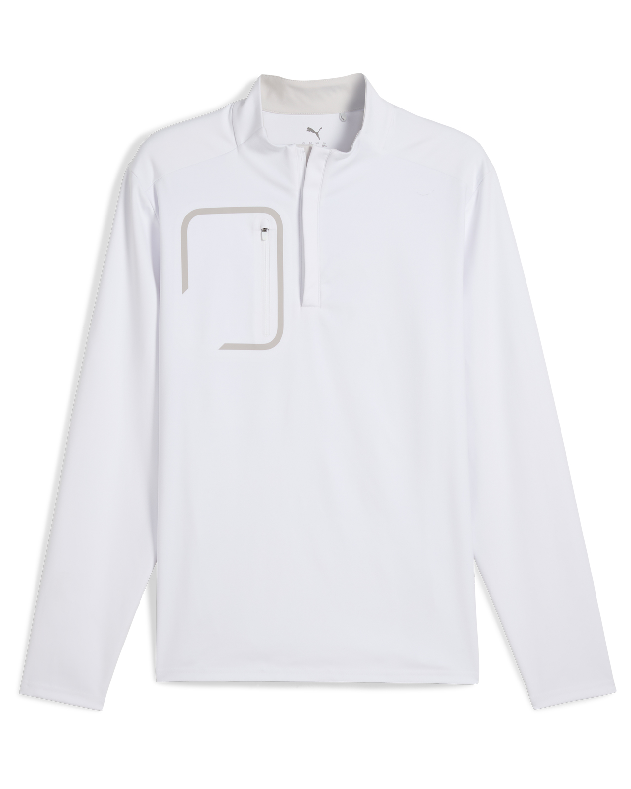 Cloudspun Tech, Midlayer, Heren - white_glow