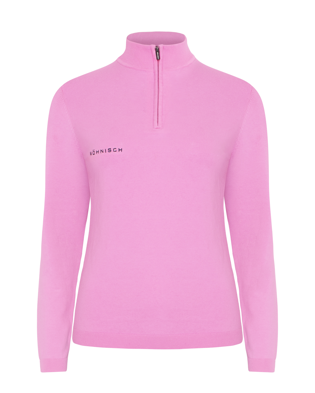 Kora Knitted, Shirt, Dames - fuchsia_pink