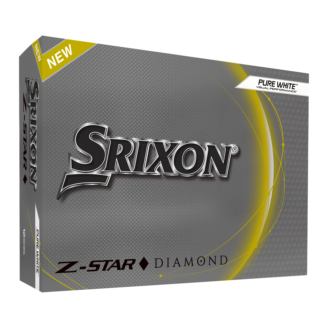 Z-Star Diamond, Ballen 3-pack - Wh