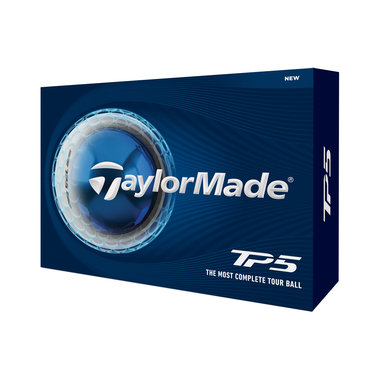 TP5, Ballen 3-pack - white