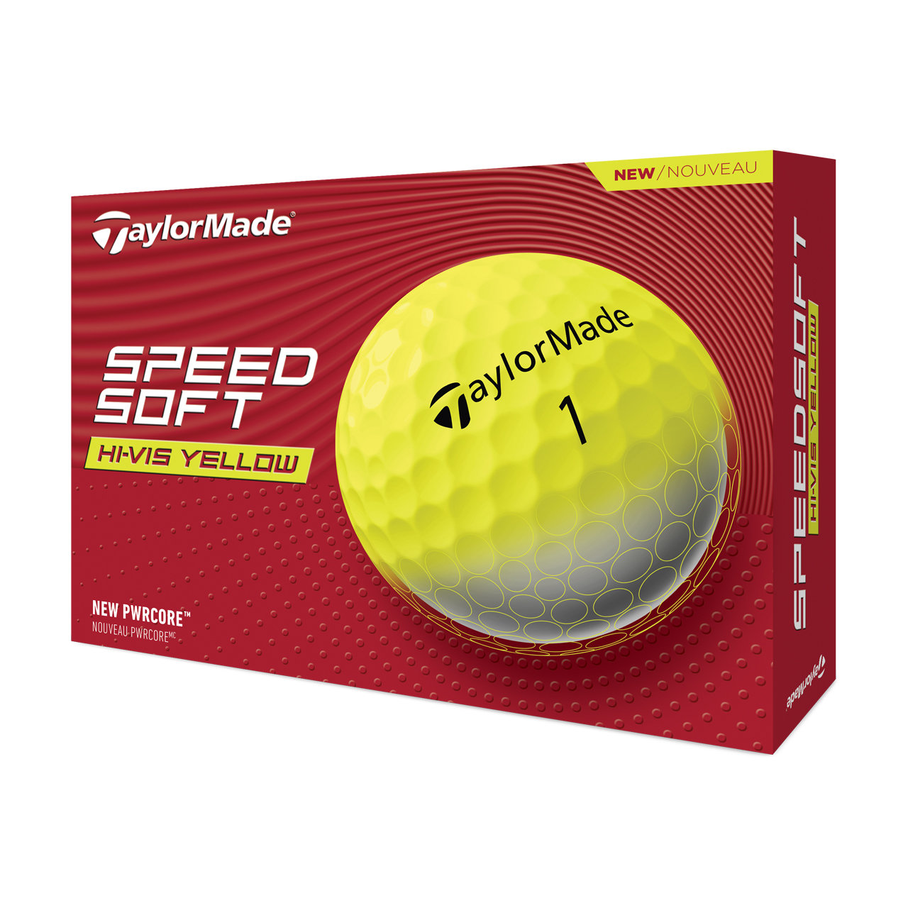 SpeedSoft, Ballen 3-pack - yellow