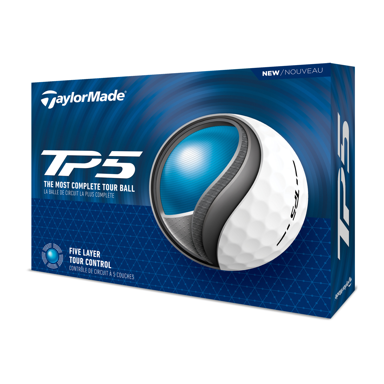 TP5, Ballen 3-pack - white