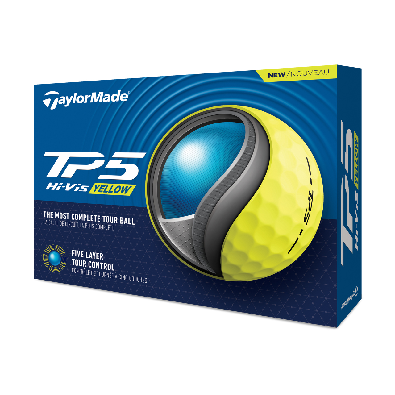 TP5, Ballen 3-pack - yellow
