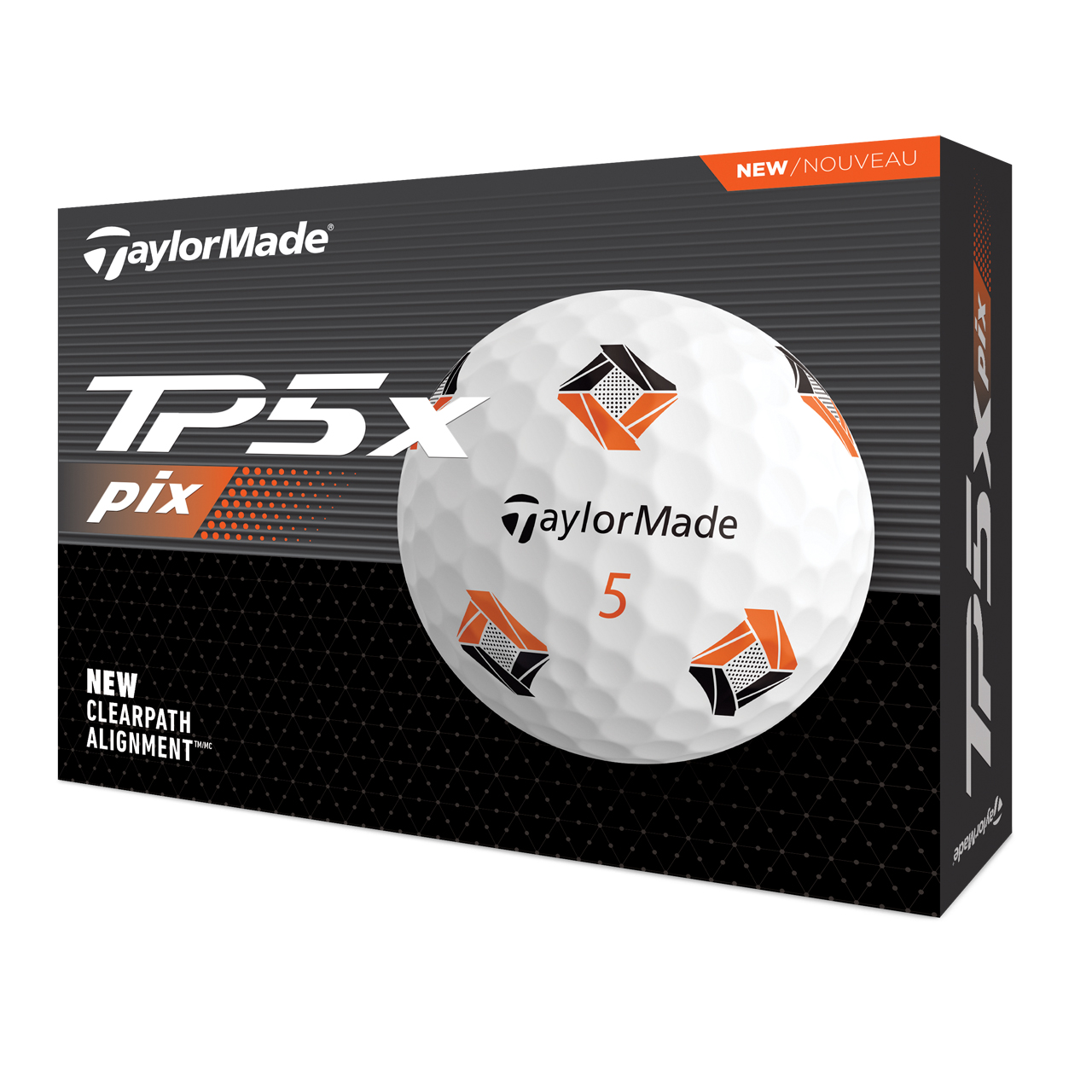 TP5x Pix, Ballen 3-pack - white