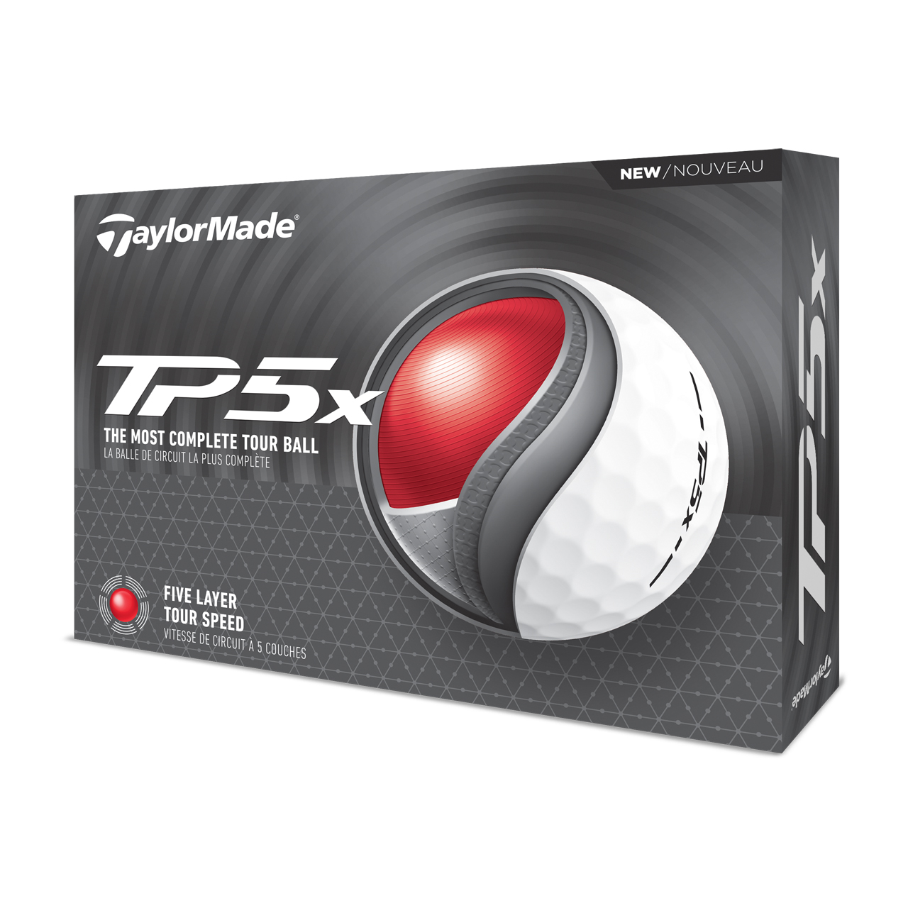 TP5x, Ballen 3-pack - white