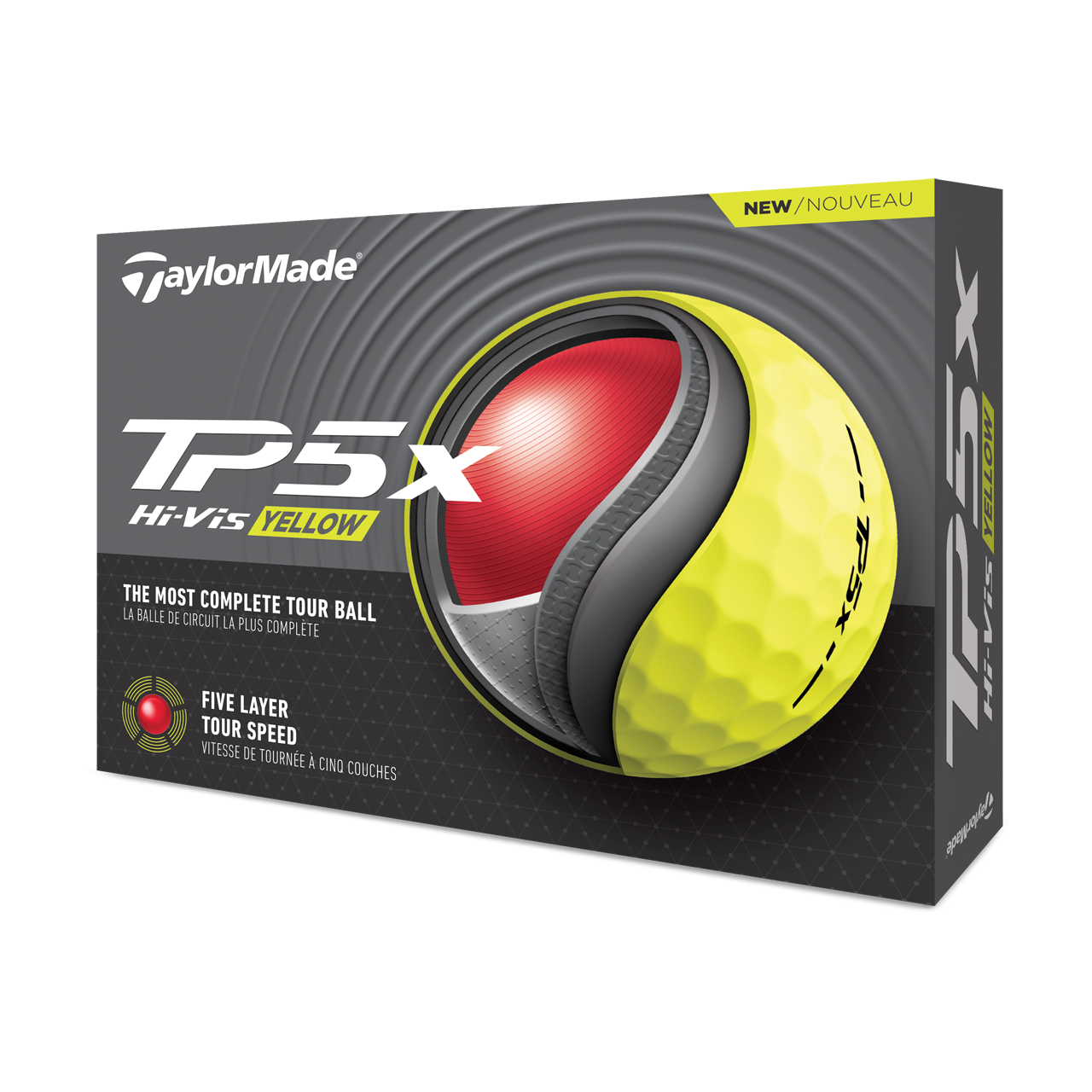TP5x, Ballen 3-pack - yellow